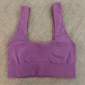 Free People square neck good karma sports bra |Size XS/S